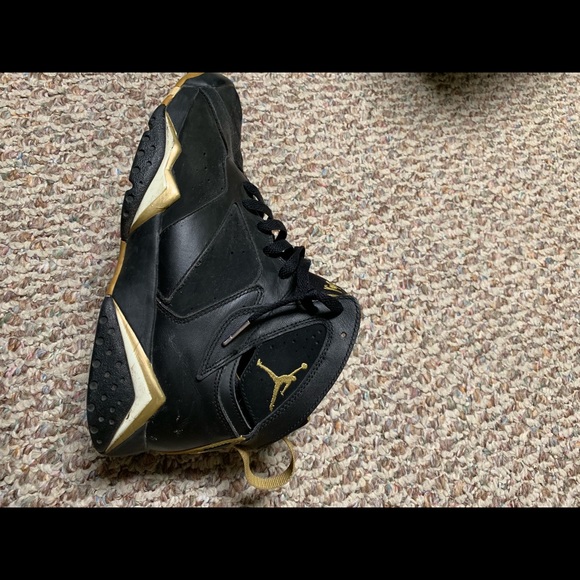 GOLD MEDAL PACK JORDAN 6 & 7 Size 9.5 Black &white - Picture 6 of 8